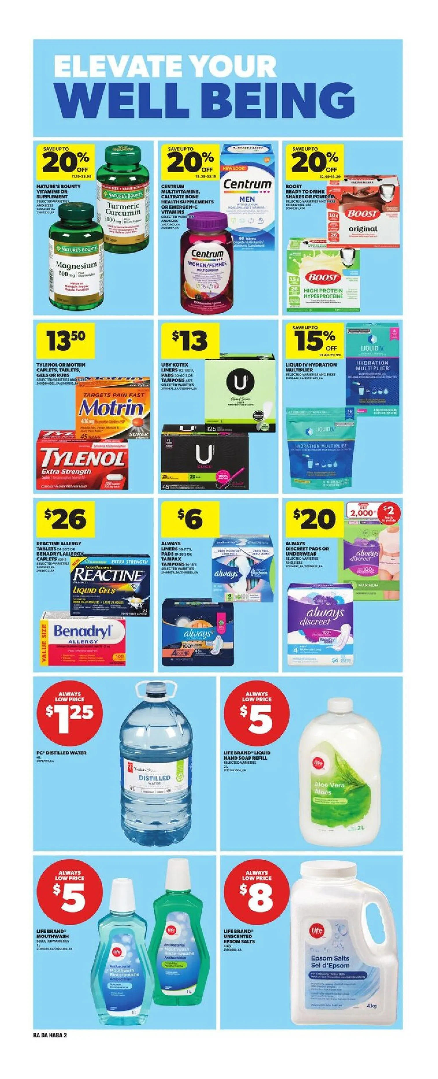Atlantic Superstore Sales from July 31 to August 6 2025 - flyer page 20