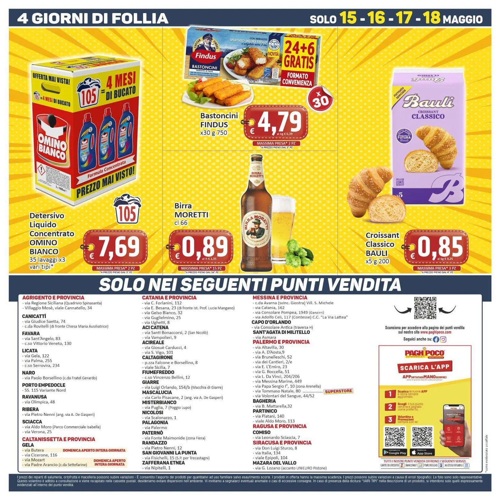 Paghi Poco Volantino da 8 maggio a 18 maggio di 2026 - Pagina del volantino 20