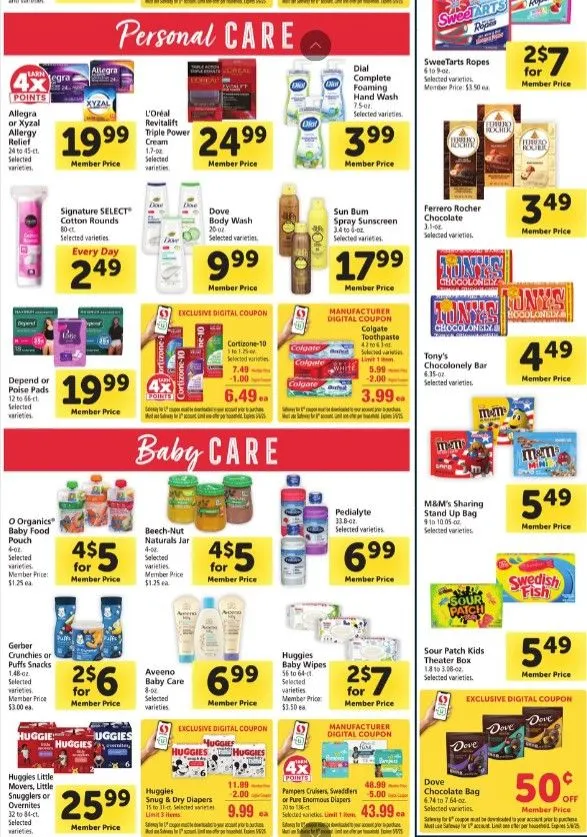 Weekly ad Safeway Sales from April 30 to May 6 2025 - Page 19