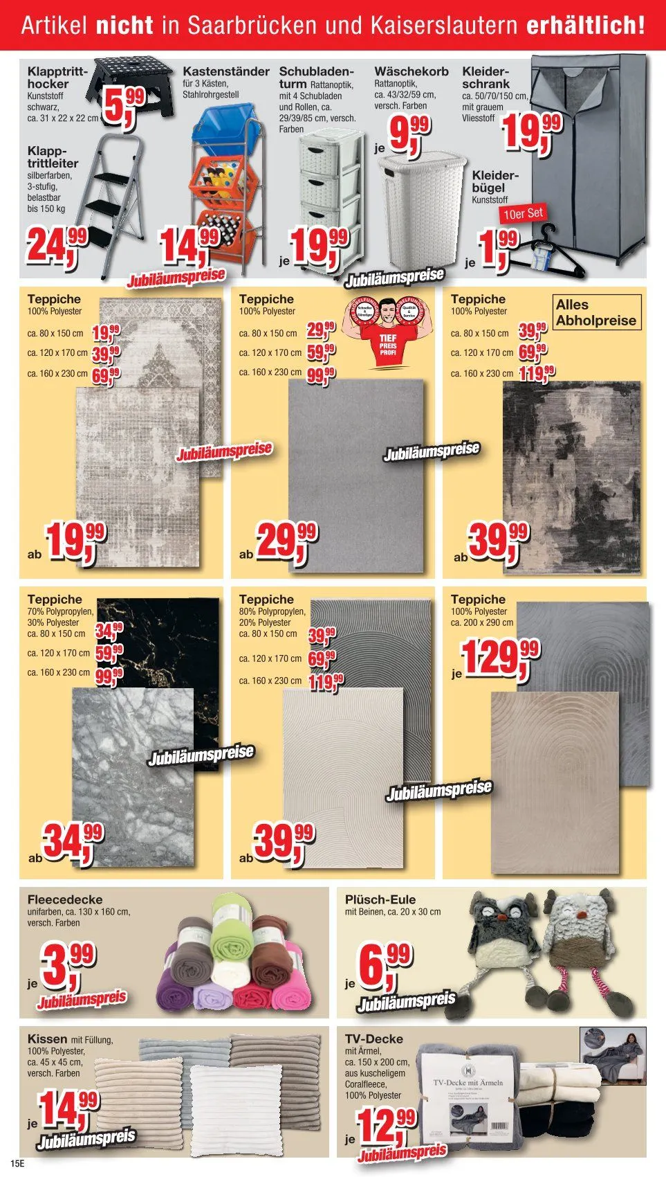 Möbelfundgrube Prospekte von 16. Oktober bis 29. Oktober 2025 - Prospekt seite 20