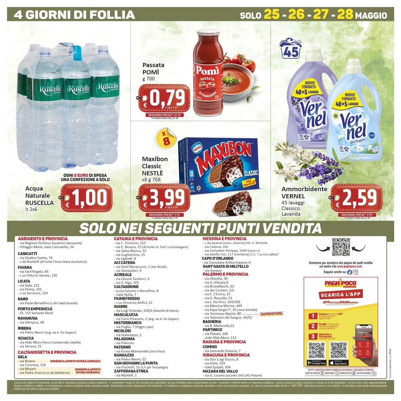 Volantini Paghi Poco da 19 maggio a 28 maggio di 2026 - Pagina del volantino 20