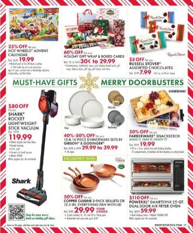 Weekly ad Boscov's Sales from December 1 to December 17 2025 - Page 20