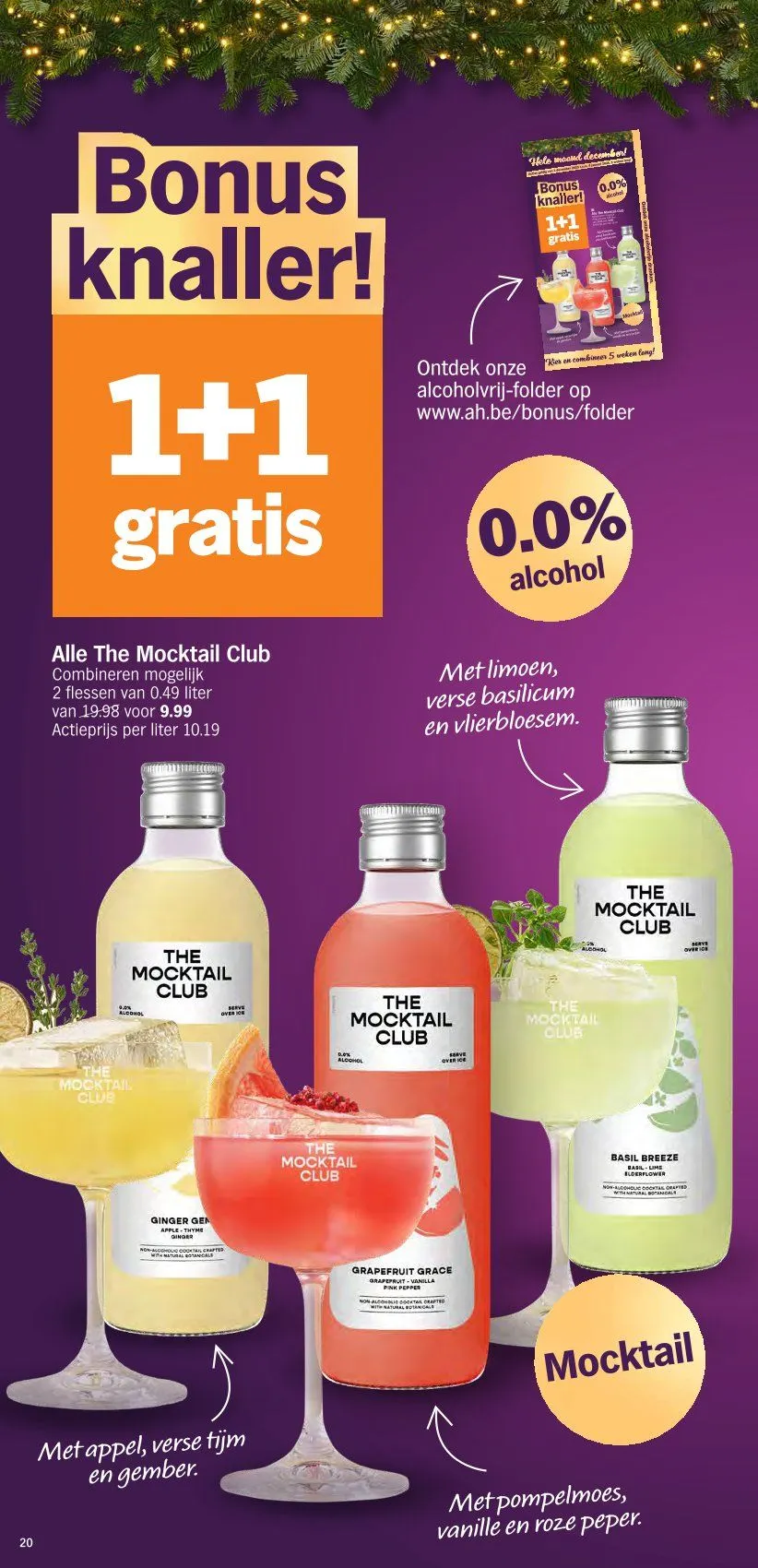 Albert Heijn Flofer van 20 december tot 26 december 2025 - folder pagina 20