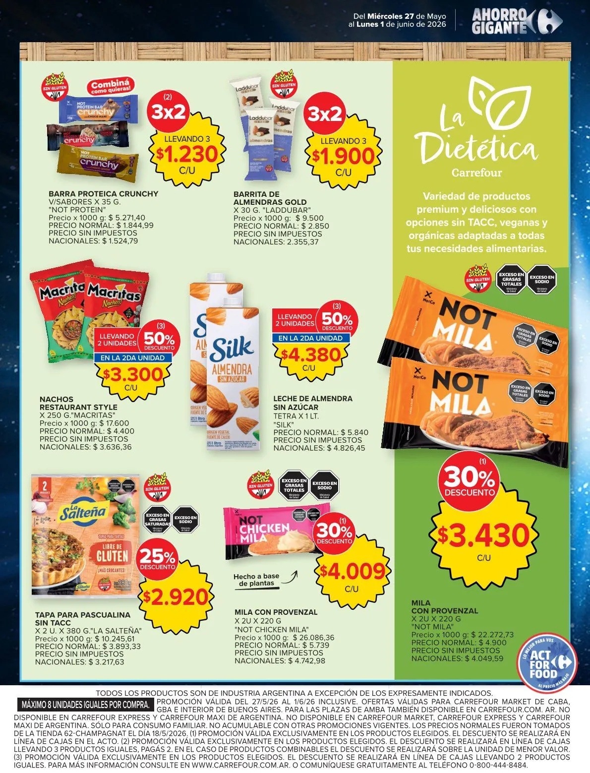 Ofertas de Carrefour Market 27 de mayo al 1 de junio 2026 - Página 20 del catálogo