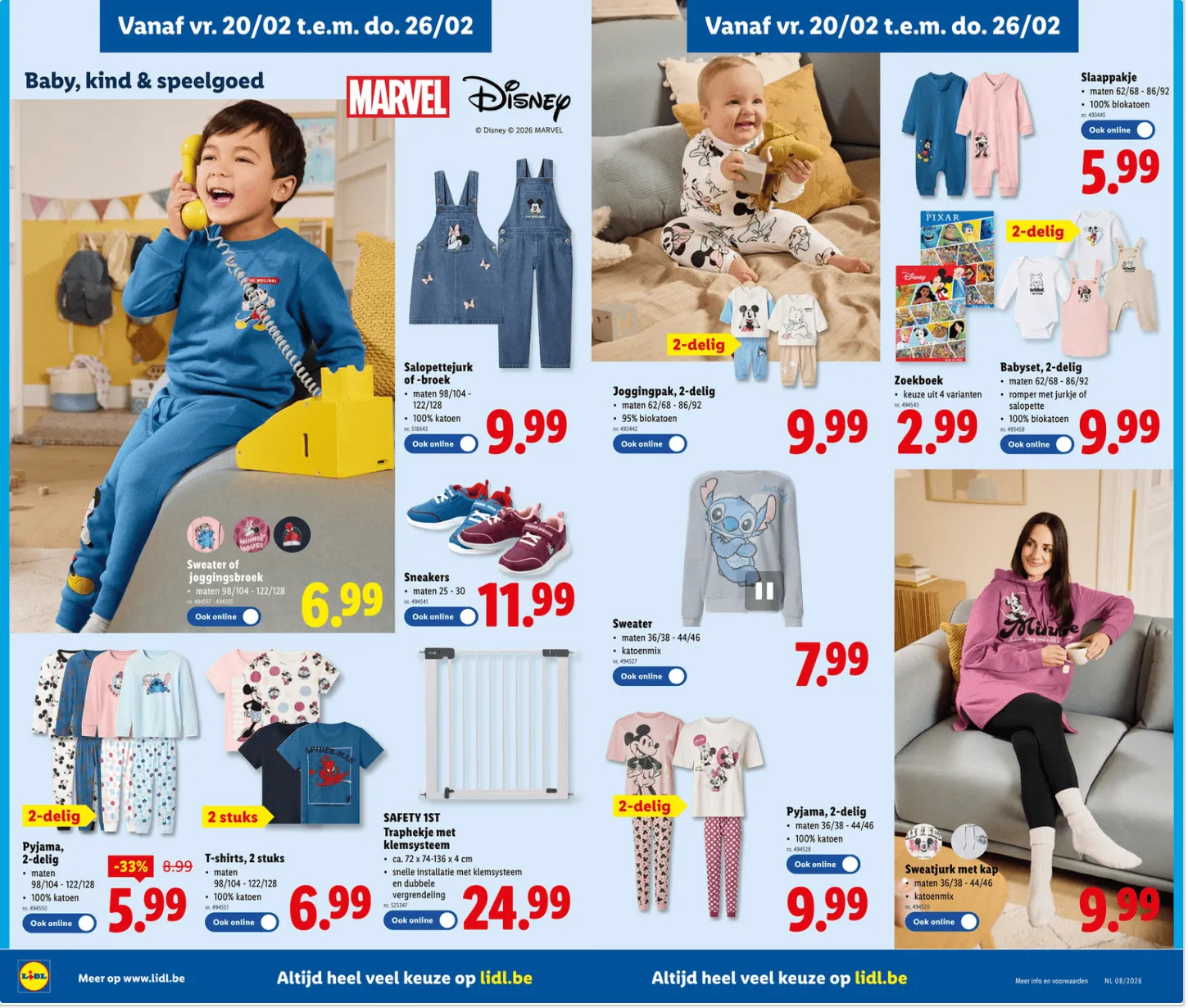 Folder van 18 februari tot 24 februari 2026 - folder pagina 19