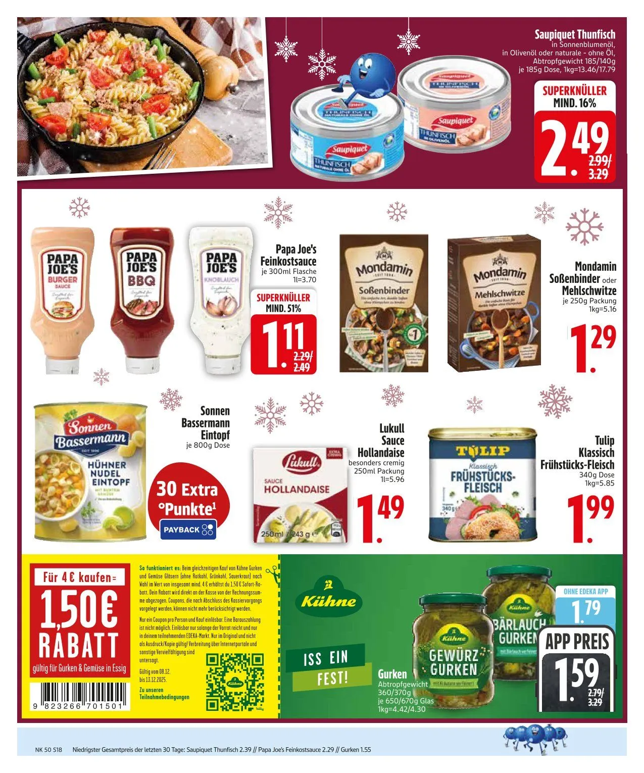 Edeka Angebote von 6. Dezember bis 13. Dezember 2025 - Prospekt seite 20