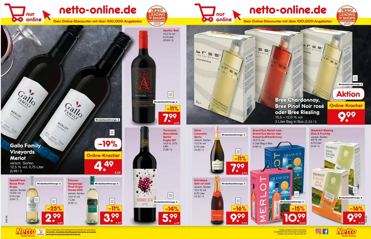  Netto Marken-Discount folders van 2 februari tot 7 februari 2026 - Folder pagina 20