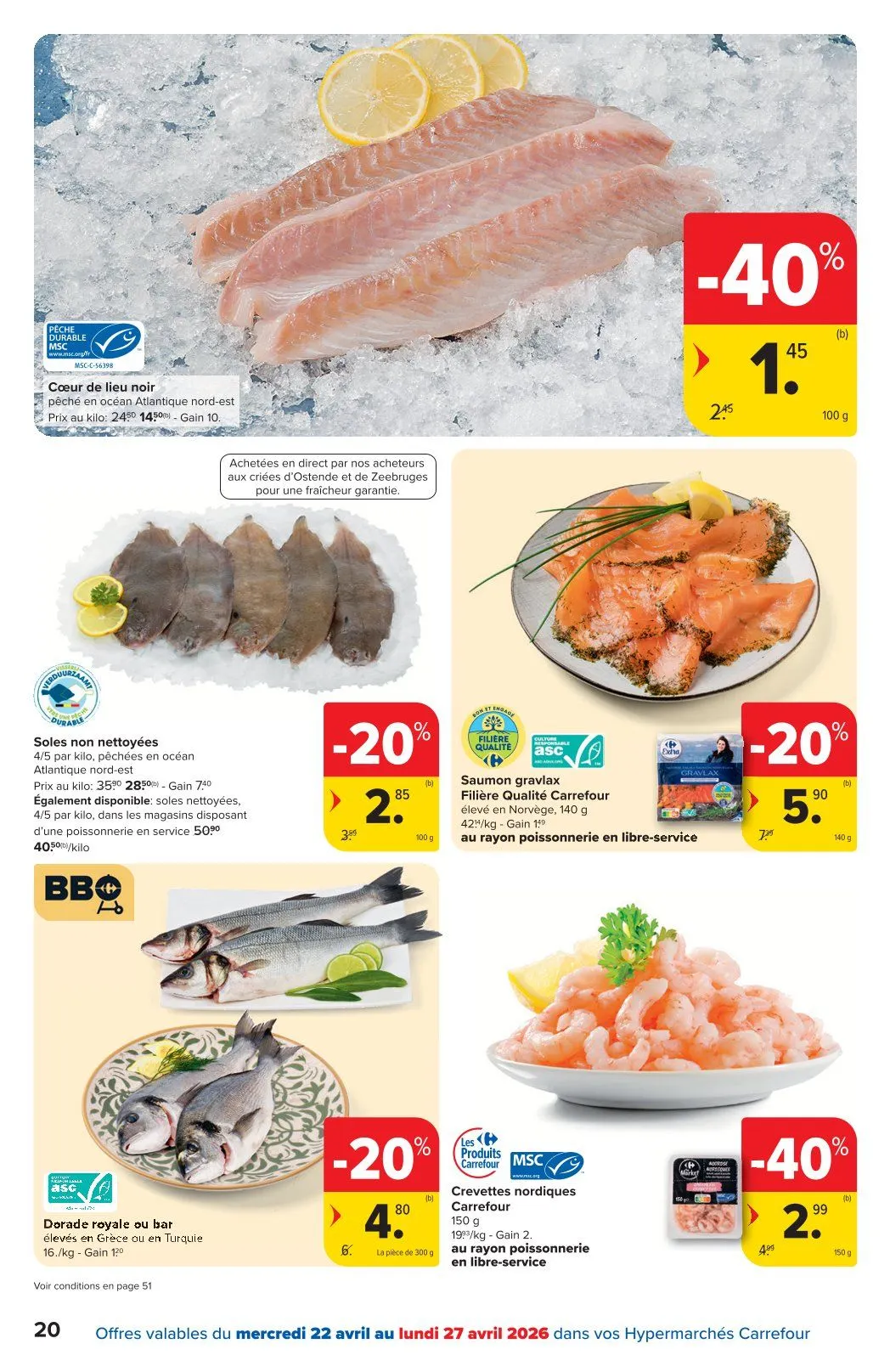 Carrefour folders van 22 april tot 4 mei 2026 - folder pagina 20