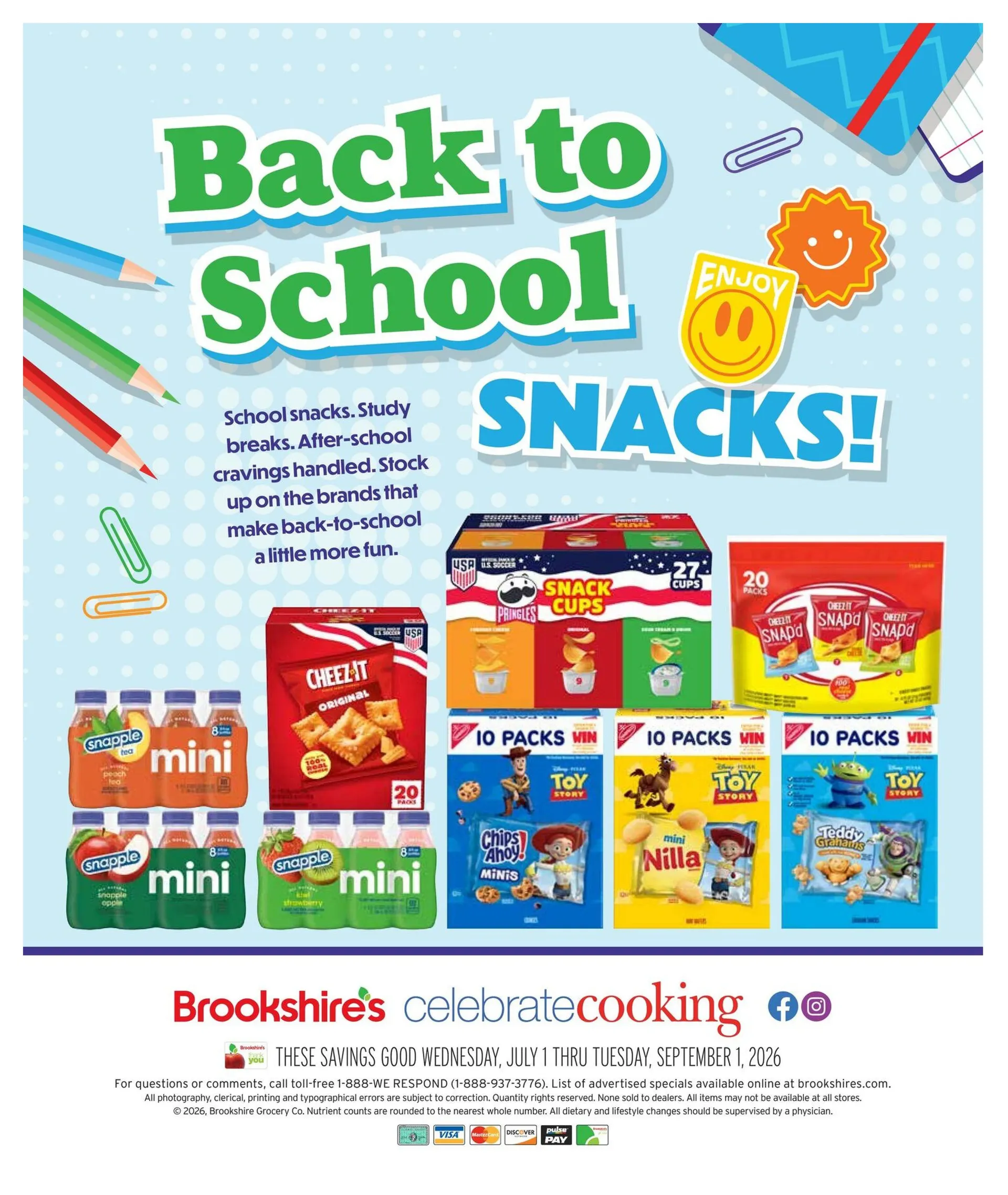 Weekly ad Brookshires Sales from July 15 to July 21 2026 - Page 20