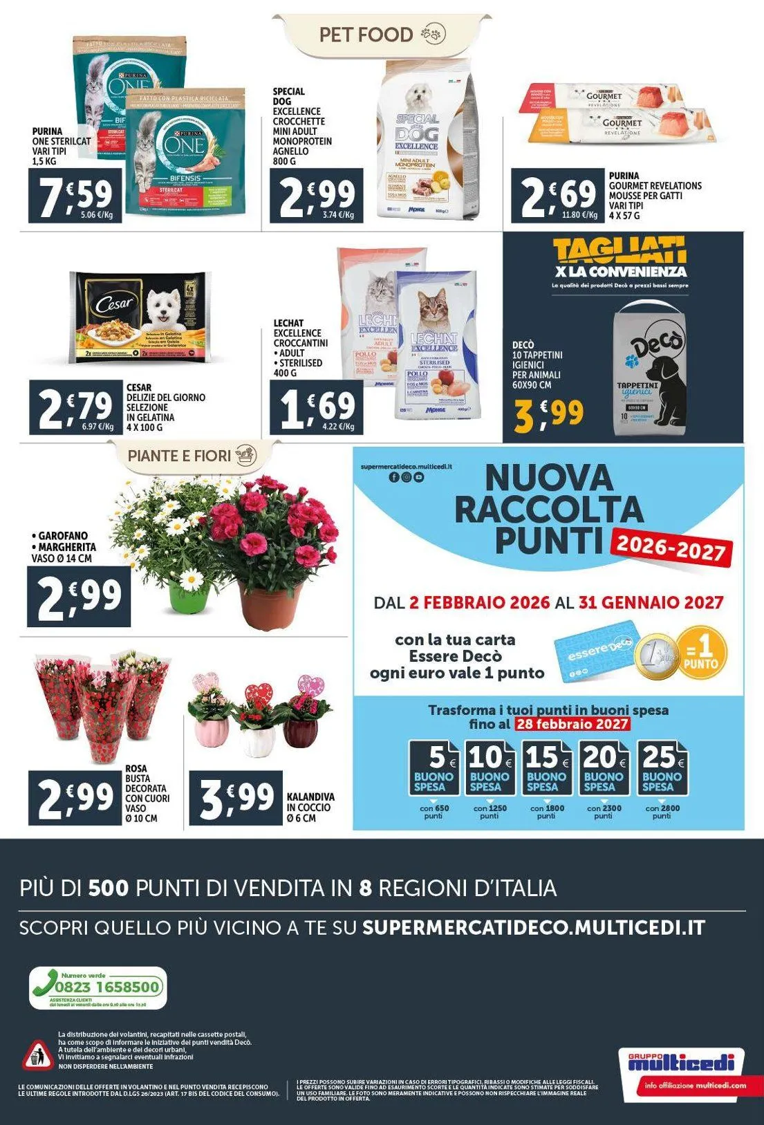 Volantini Deco  da 30 gennaio a 8 febbraio di 2026 - Pagina del volantino 20