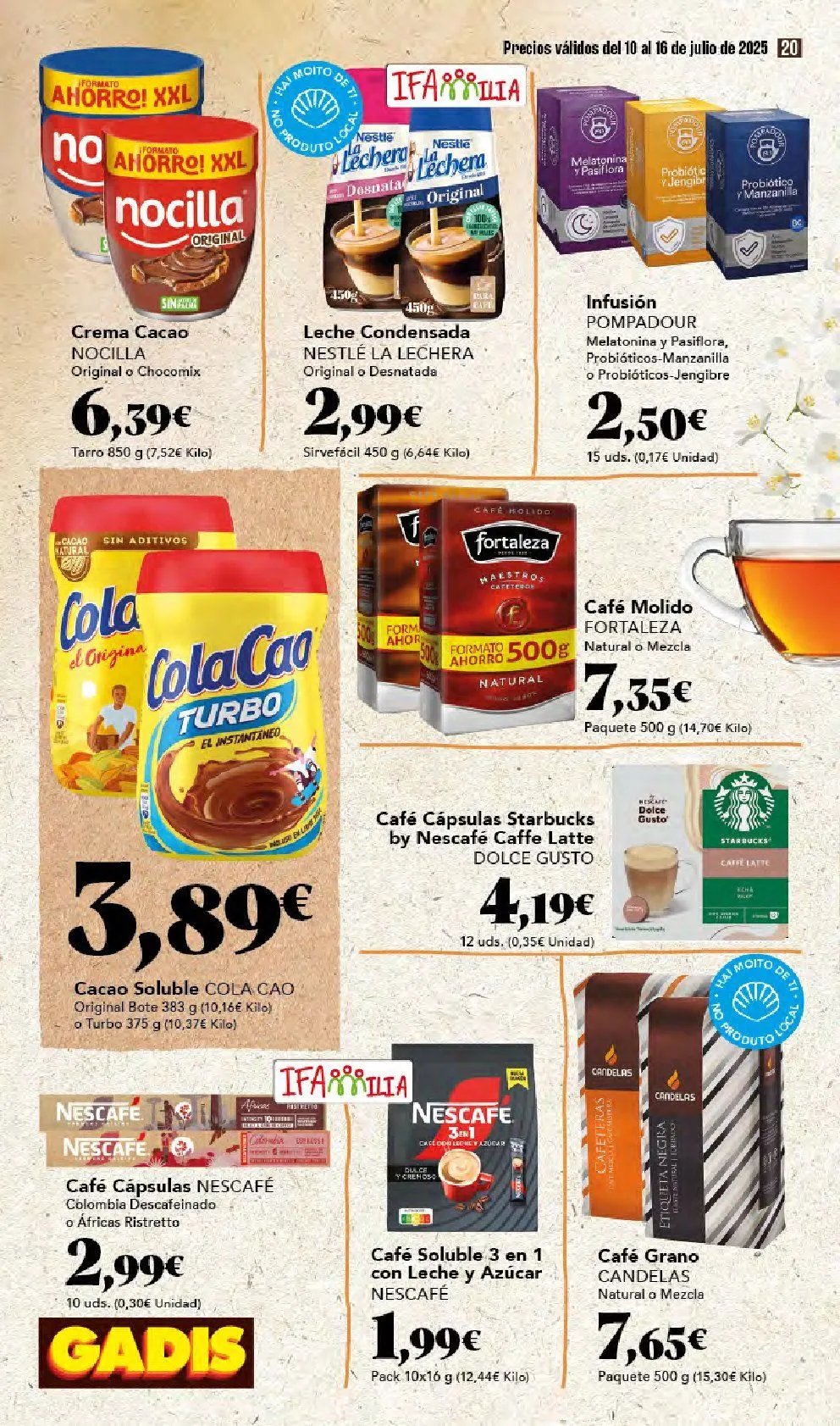 Catálogo de Catálogos de Gadis - Últimas ofertas 10 de julio al 16 de julio 2025 - Página 32