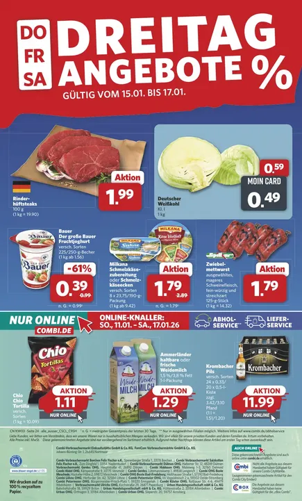Combi Markt folders van 12 januari tot 17 januari 2026 - Folder pagina 20