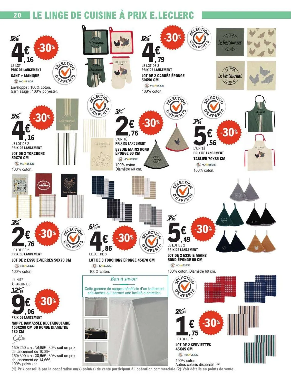 E.Leclerc du 26 décembre au 1 janvier 2026 - Catalogue page 20