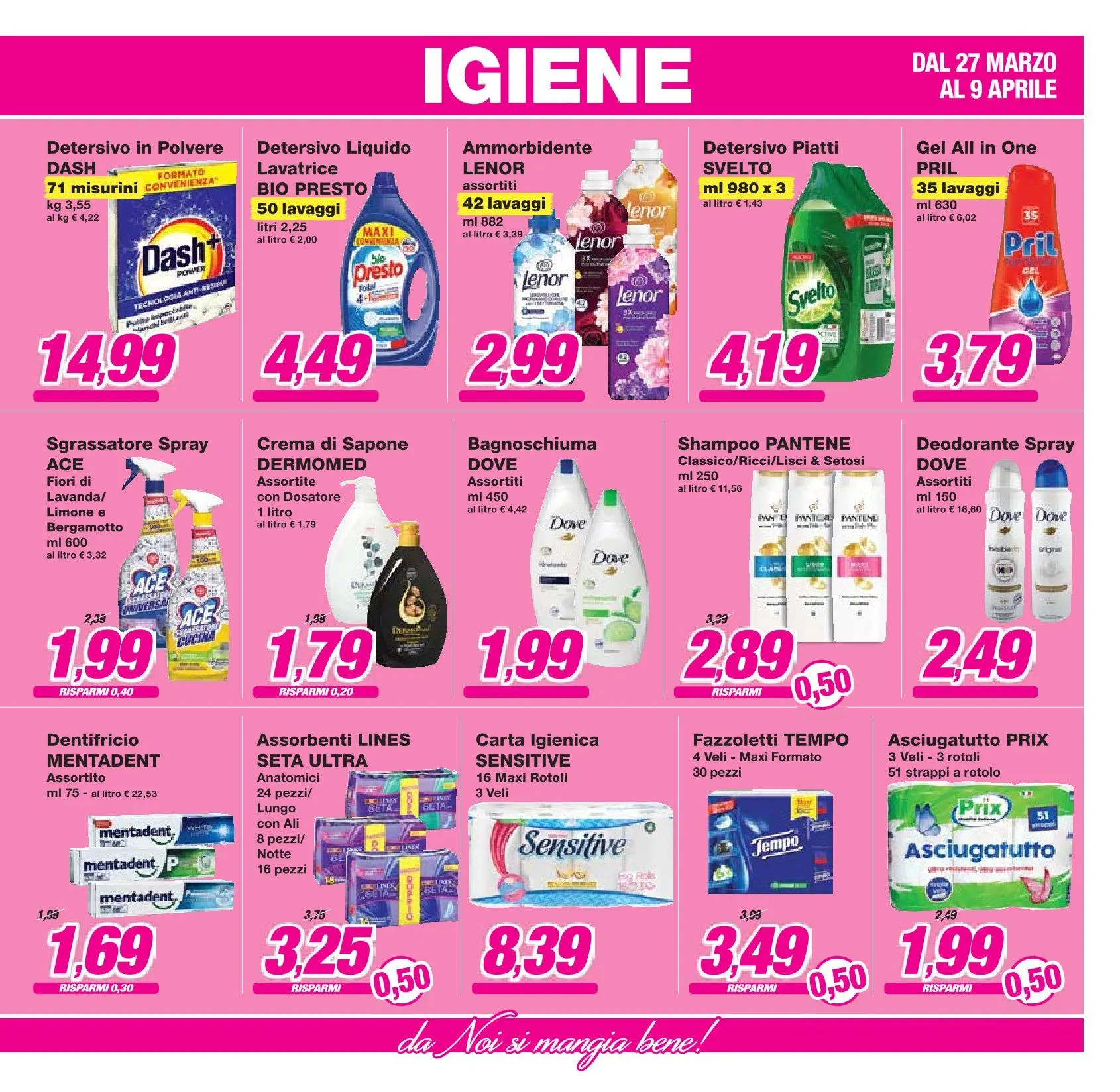  Volantini Prix Quality da 23 marzo a 9 maggio di 2026 - Pagina del volantino 20