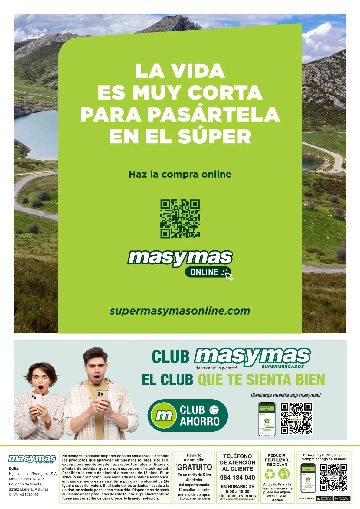 Catálogo de Supermercados Masymas Ofertas 26 de abril al 29 de abril 2026 - Página 20