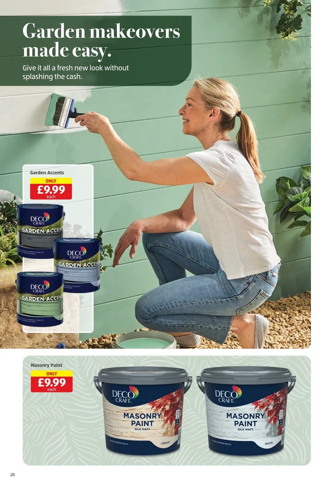 Aldi catalogues from 8 March to 15 March 2026 - Catalogue Page 20