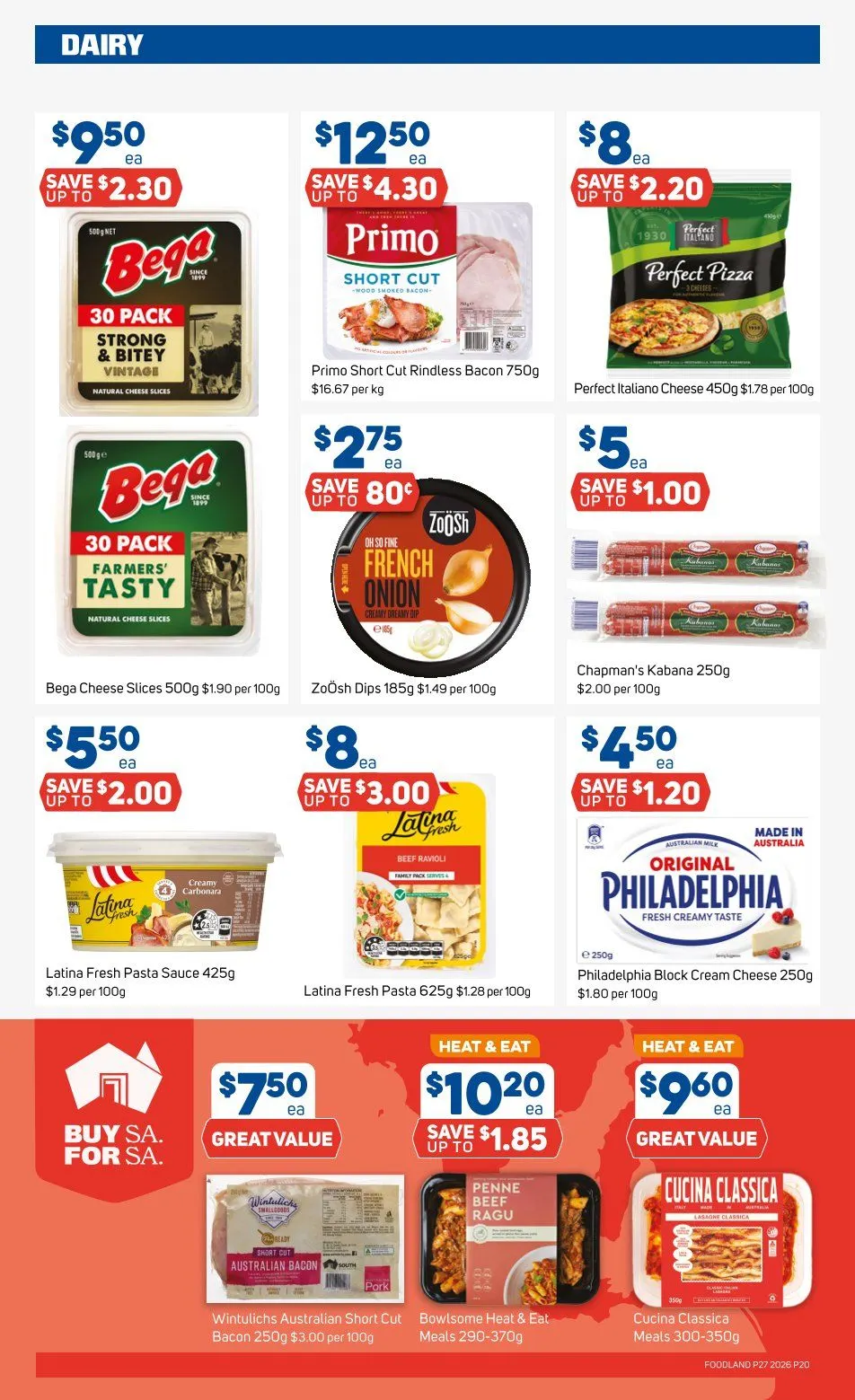 Foodland Sales - Catalogue valid from 1 July to 7 July 2026 - page 20