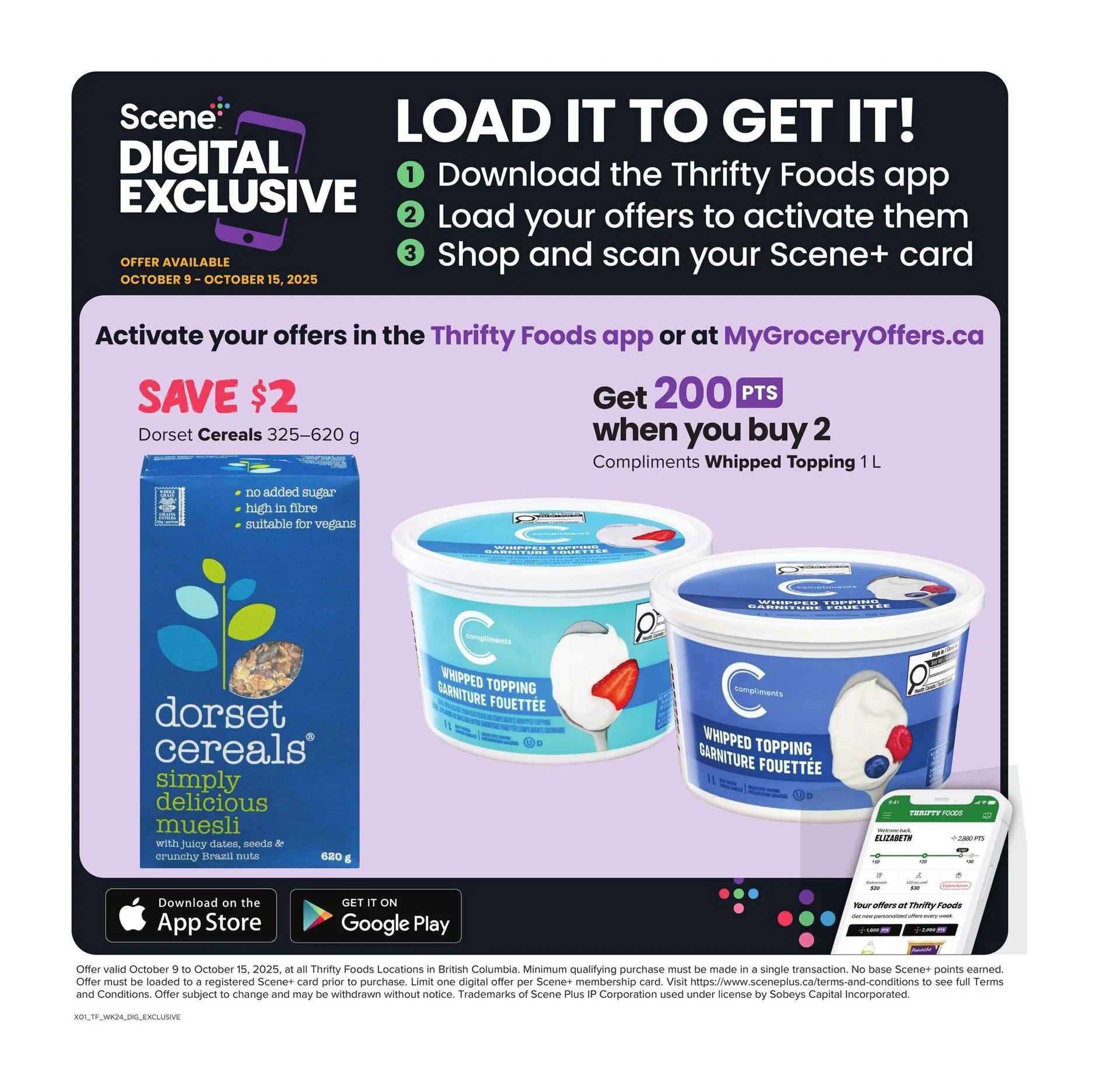 Thrifty Foods Sales from October 8 to October 15 2025 - flyer page 20
