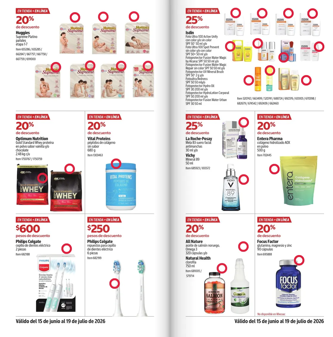 Catálogo de Costco Ofertas 15 de junio al 19 de junio 2026 - Pagina 20