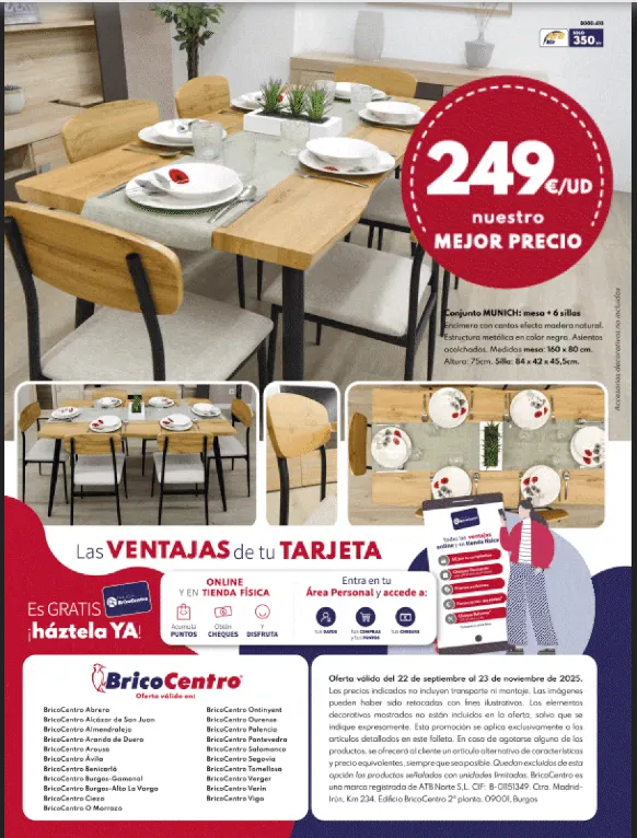 Catálogo de BricoCentro  Ofertas 22 de septiembre al 23 de noviembre 2025 - Página 20