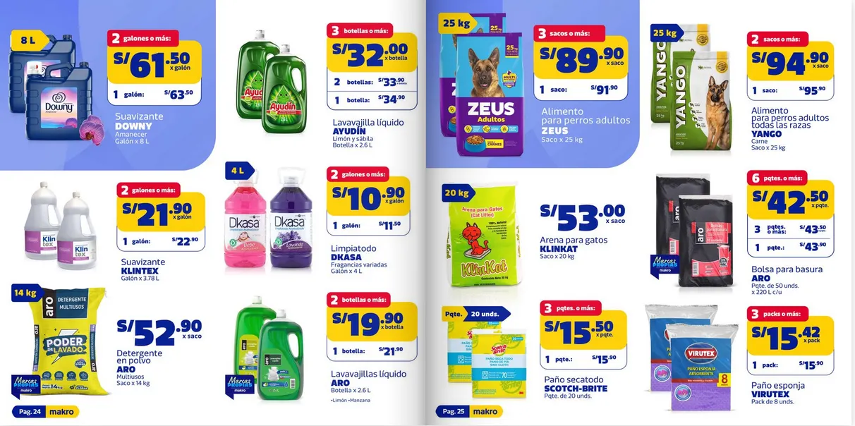 Catalogo de Ofertas Makro 26 de marzo al 8 de abril 2026 - Pag 20