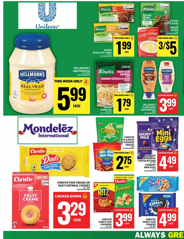 Food Basics Sales from April 16 to April 22 2026 - flyer page 20