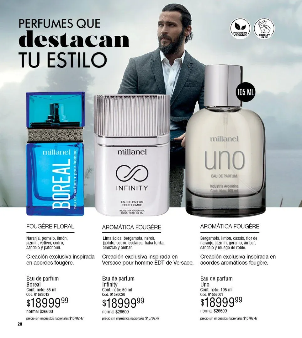 Ofertas de Catalogo Millanel 20 de octubre al 10 de noviembre 2025 - Página 20 del catálogo