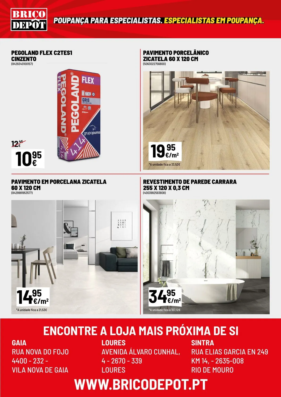 Folheto Brico Depôt de 1 de julho até 31 de julho 2026 - Pagina 20