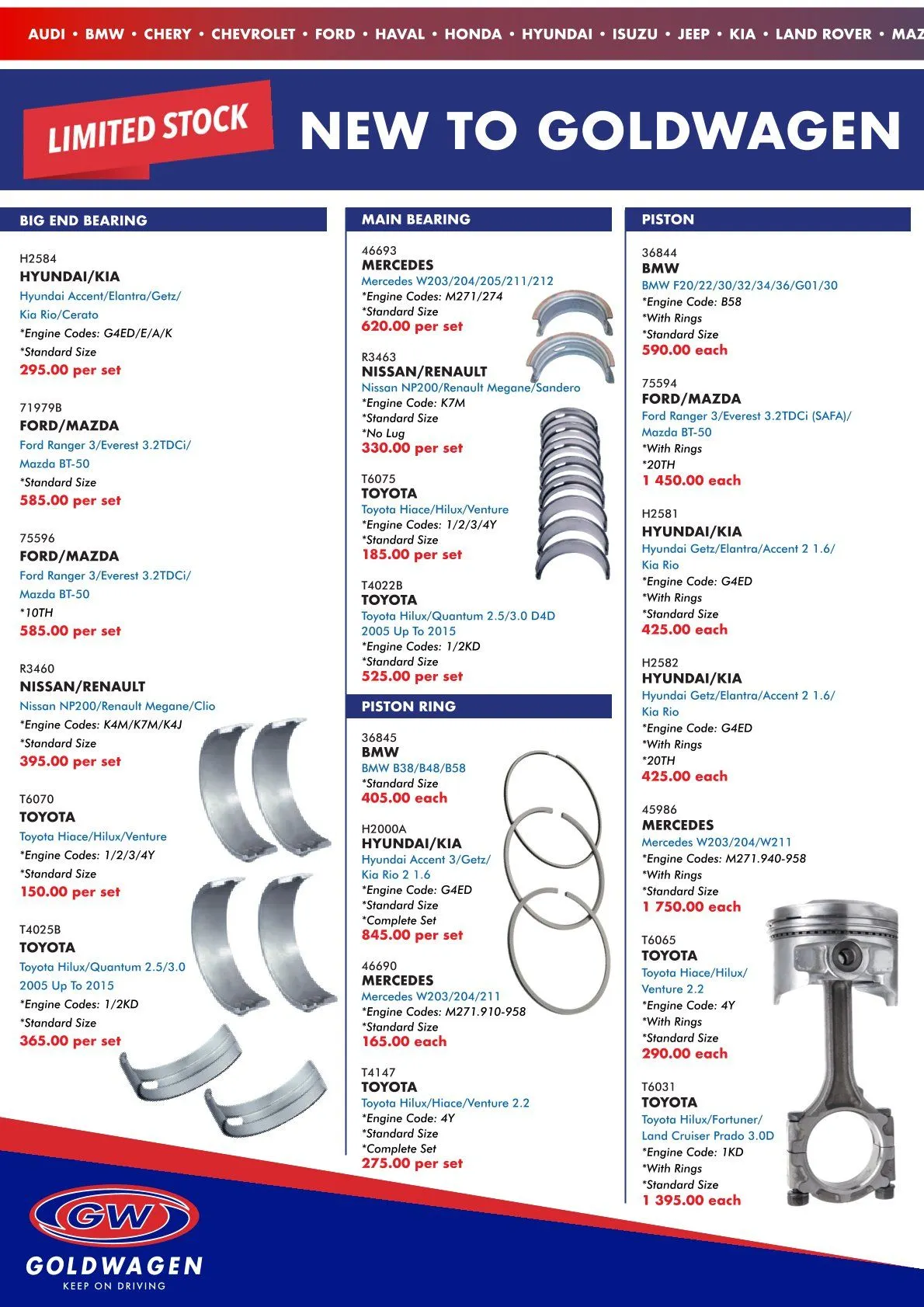 Goldwagen Sales from 1 June to 31 July 2026 - Catalogue Page 16
