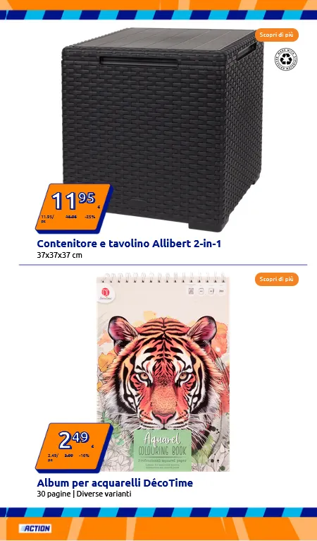 Volantino Action da 7 maggio a 13 maggio di 2025 - Pagina del volantino 19