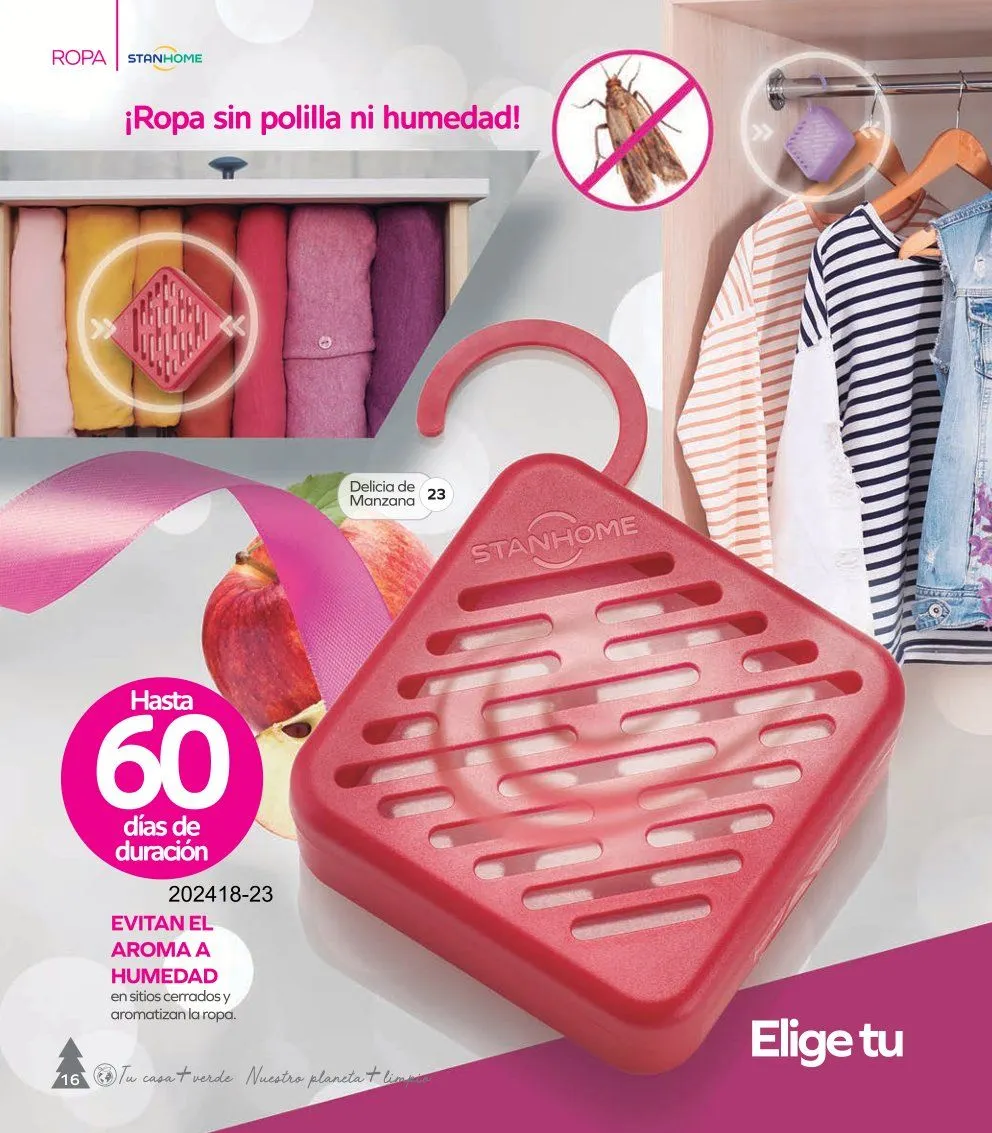 Catálogo de Stanhome Ofertas de Folletos 25 de noviembre al 12 de diciembre 2024 - Pagina 20