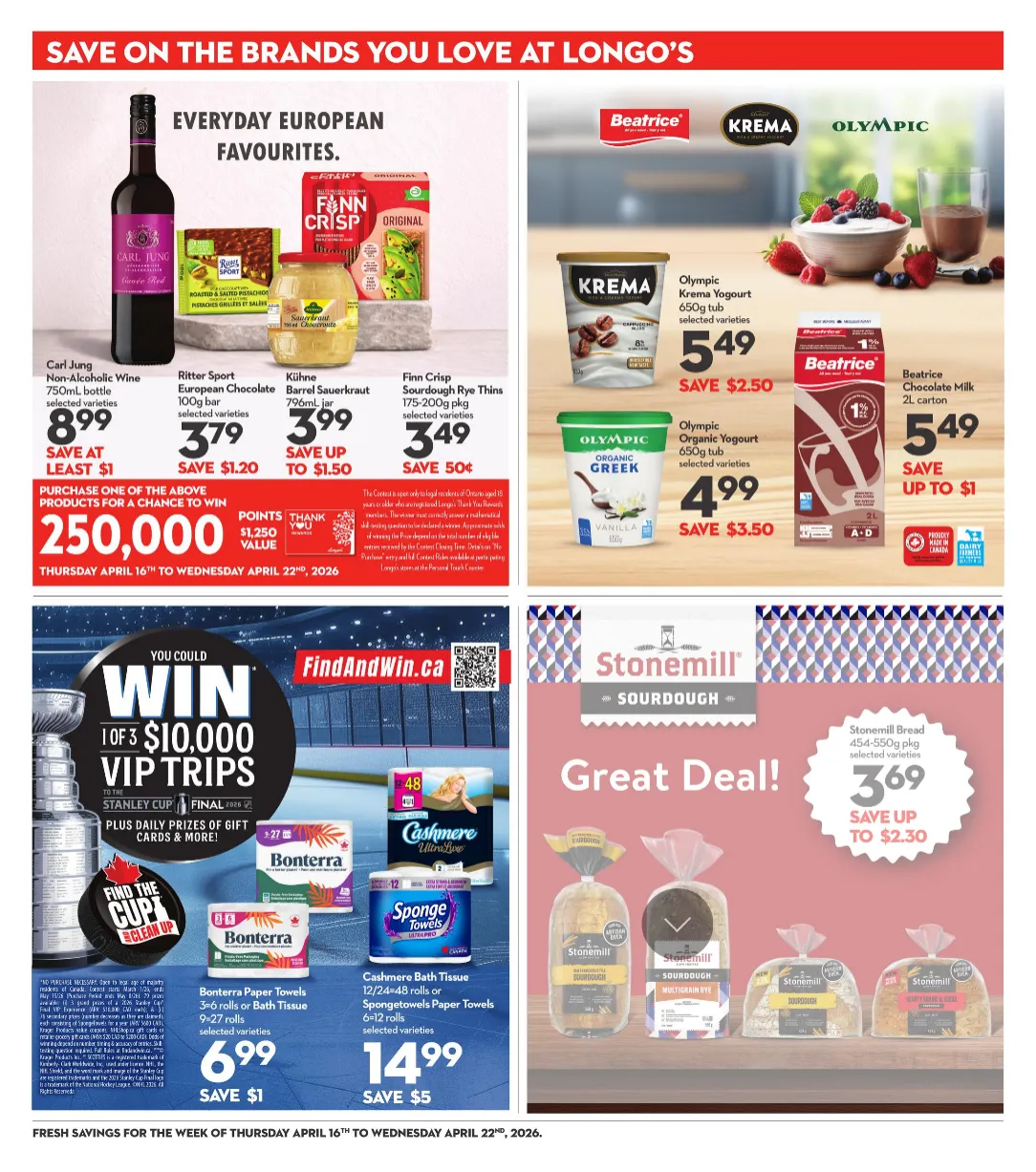 Longo's Sales from April 16 to April 21 2026 - flyer page 19