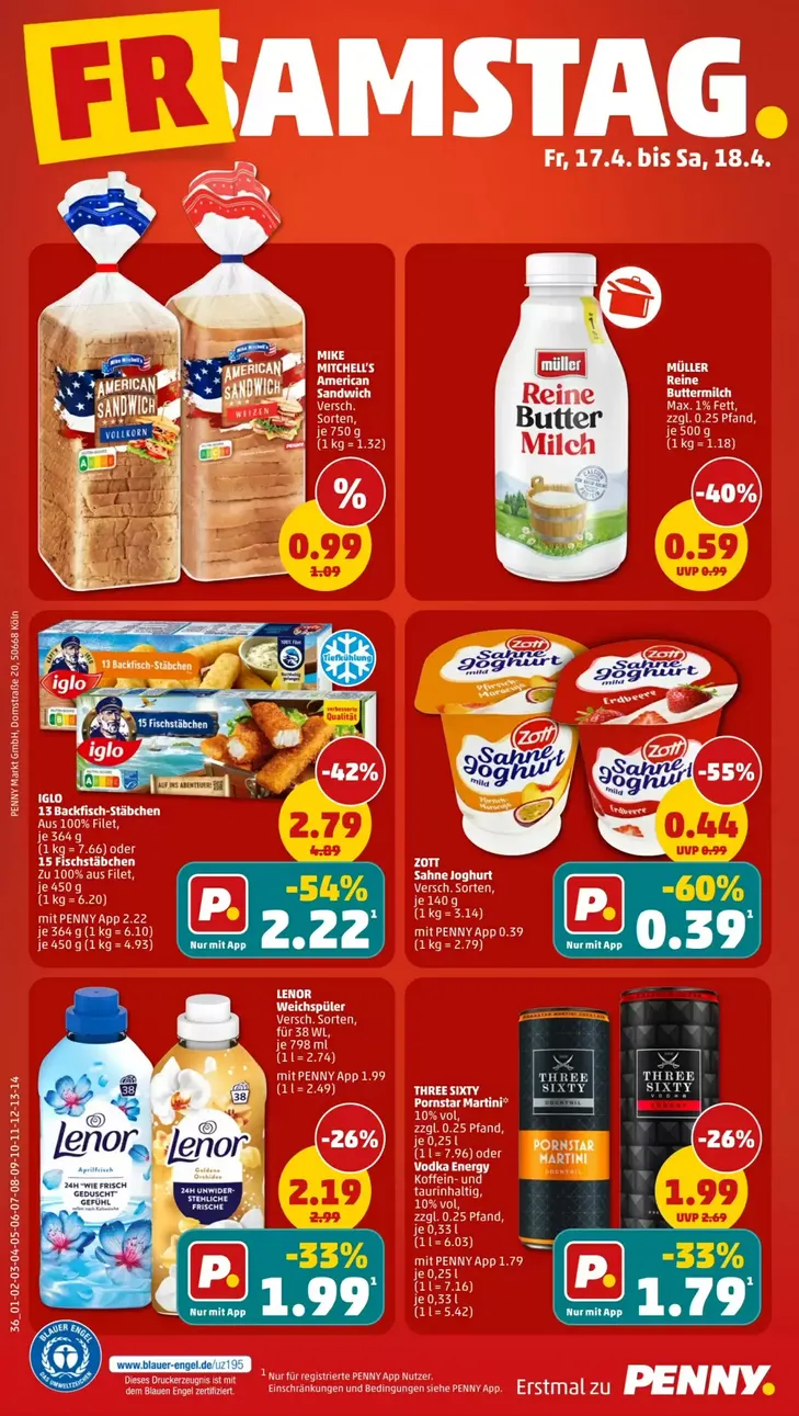 Penny De folders van 13 april tot 18 april 2026 - Folder pagina 20