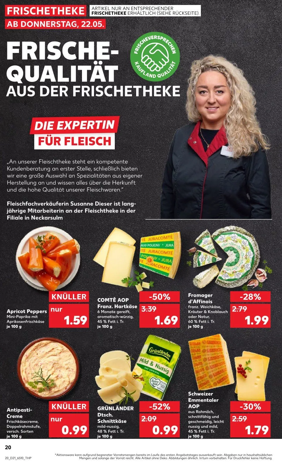 Kaufland Prospekt von 22. Mai bis 28. Mai 2025 - Prospekt seite 20