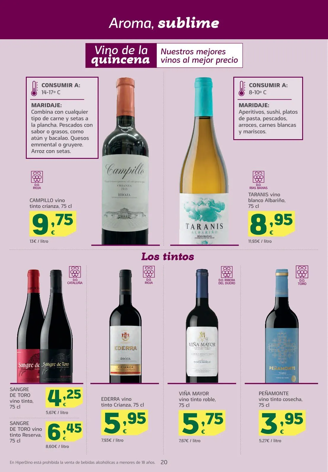 Catálogo de HiperDino Ofertas 7 de enero al 22 de enero 2026 - Página 20