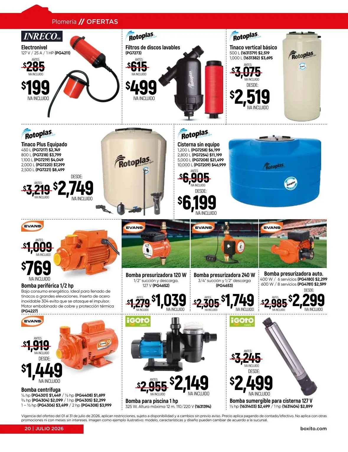 Catálogo de Boxito Ofertas 1 de julio al 31 de julio 2026 - Pagina 20