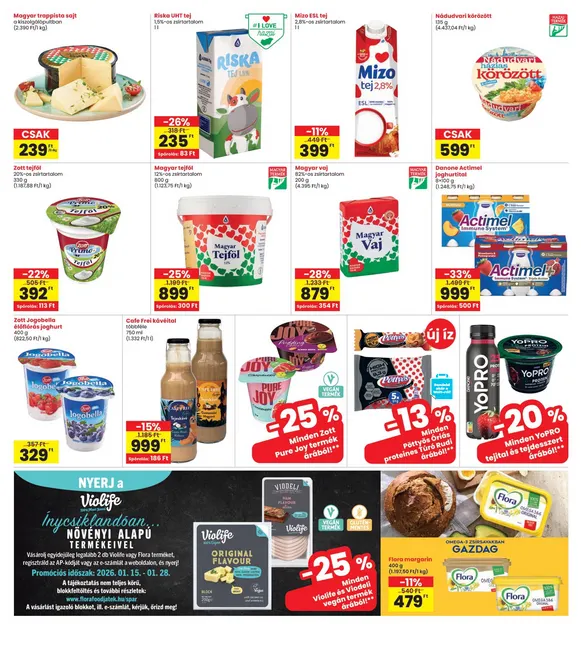 Katalógus  Interspar legfrissebb ajánlatai január 15.-tól január 21.-ig 2026. - Oldal 20