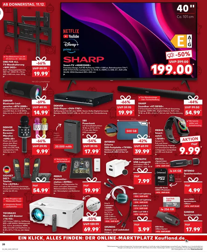Kaufland Duitsland folders van 11 december tot 17 december 2025 - Folder pagina 20