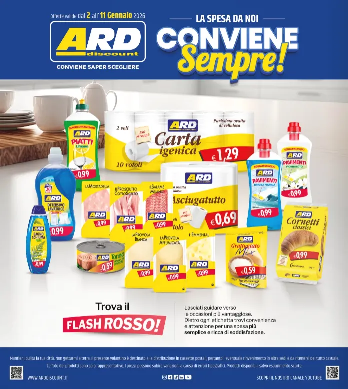 Volantini ARD Discount da 2 gennaio a 11 gennaio di 2026 - Pagina del volantino 20