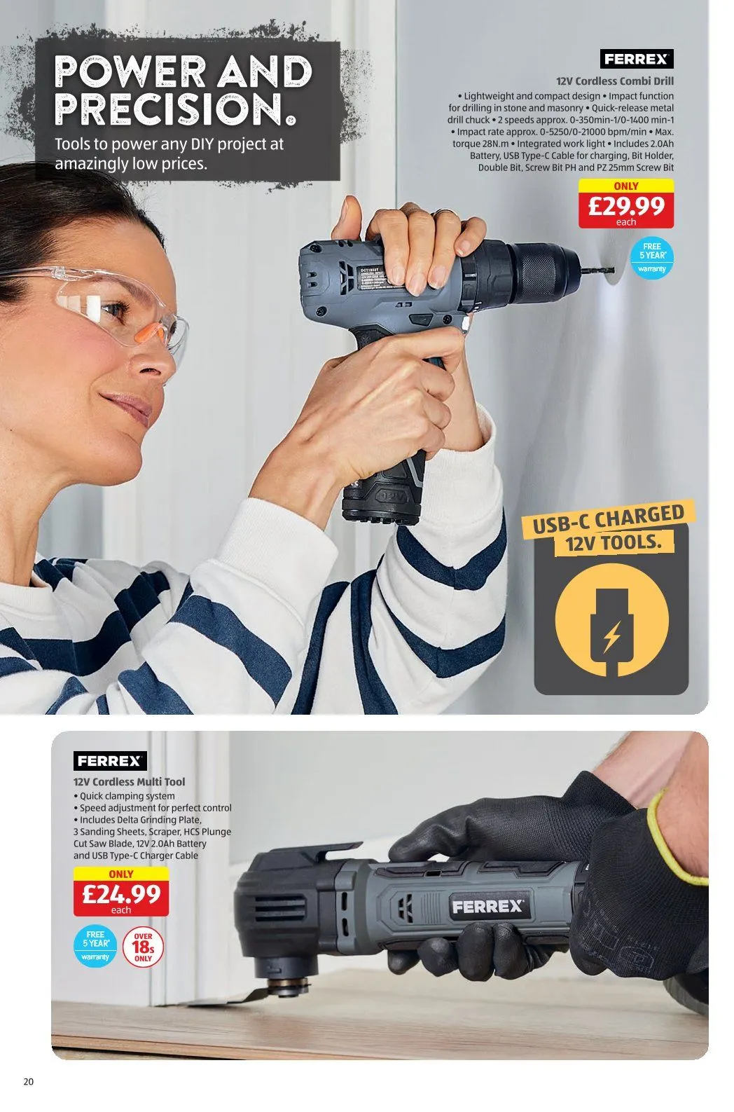  Aldi catalogues from 31 July to 3 August 2025 - Catalogue Page 20