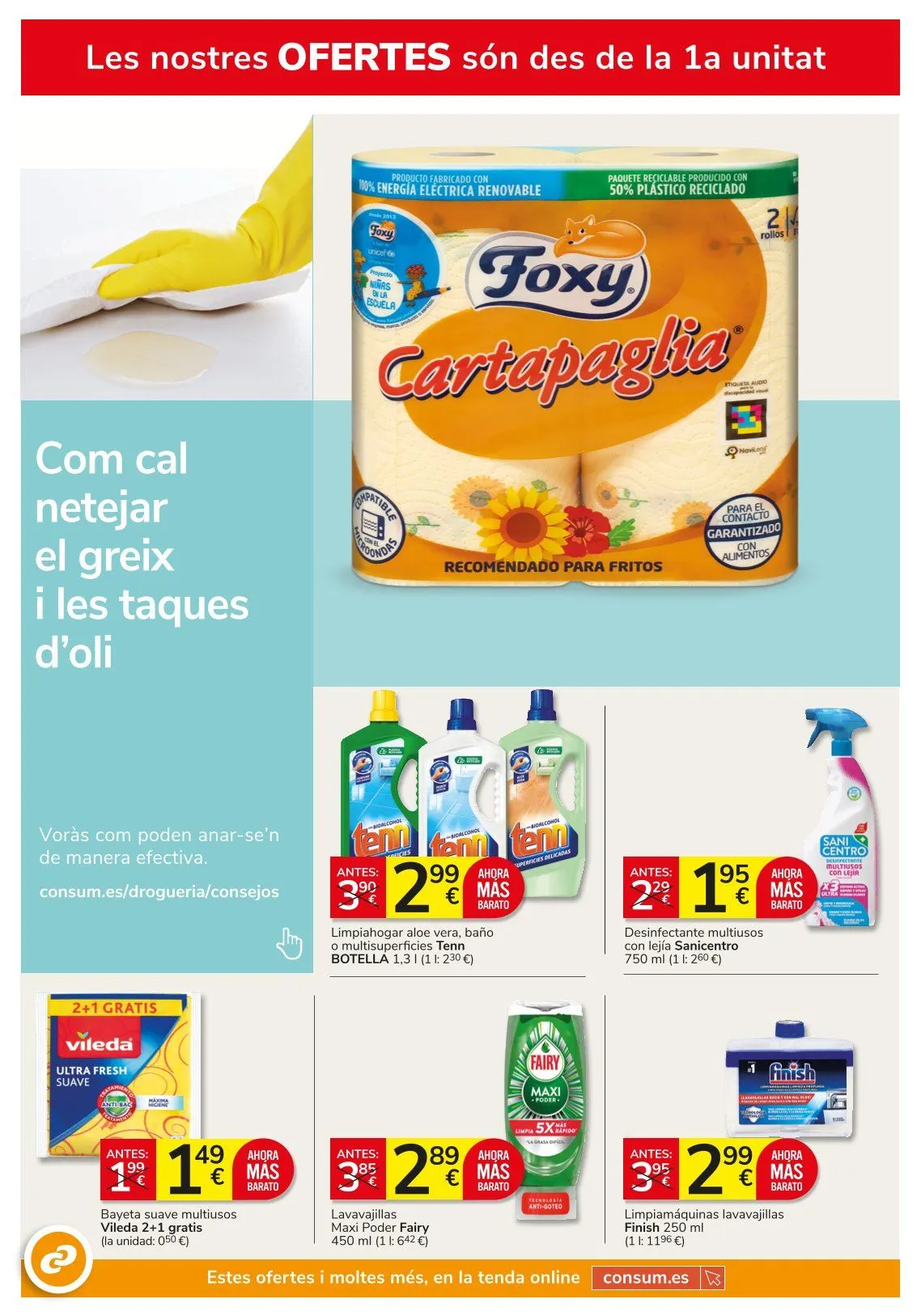 Catálogo de  Consum Ofertas 23 de abril al 27 de abril 2026 - Página 20