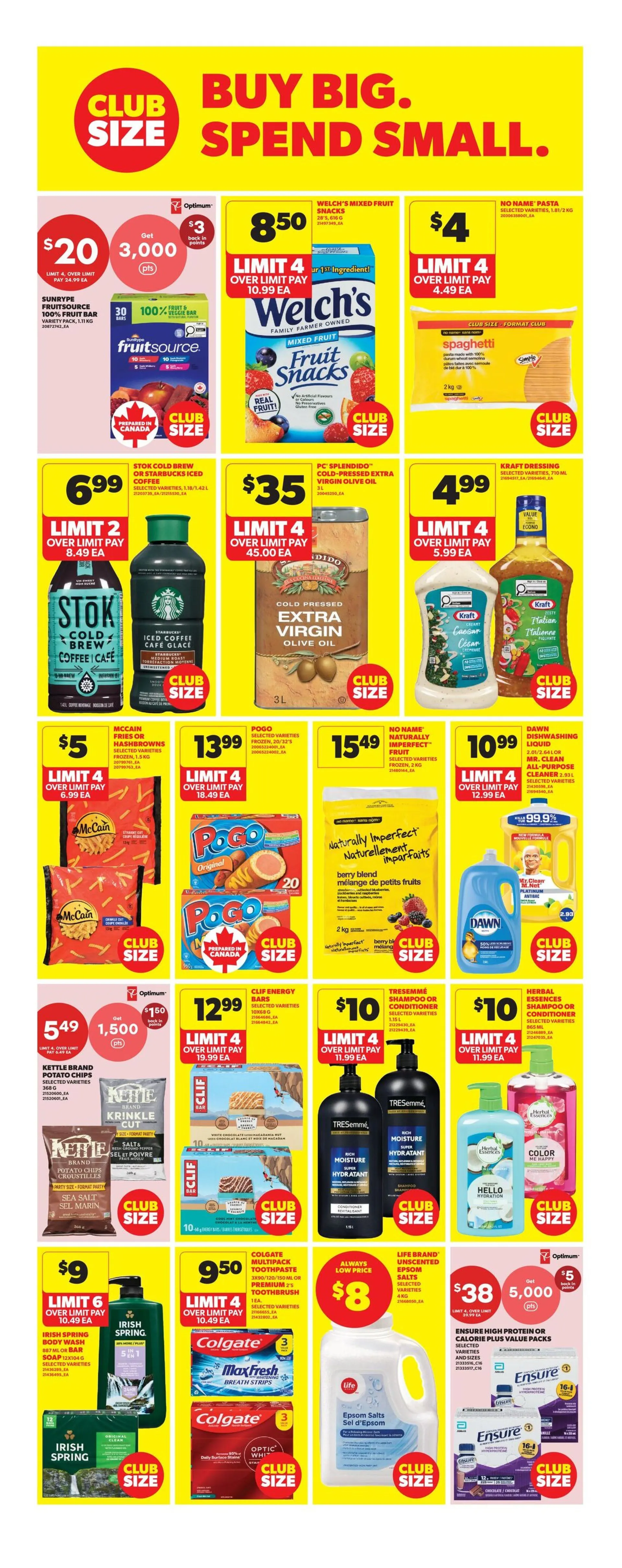 Real Canadian Superstore Sales from June 4 to June 10 2026 - flyer page 20