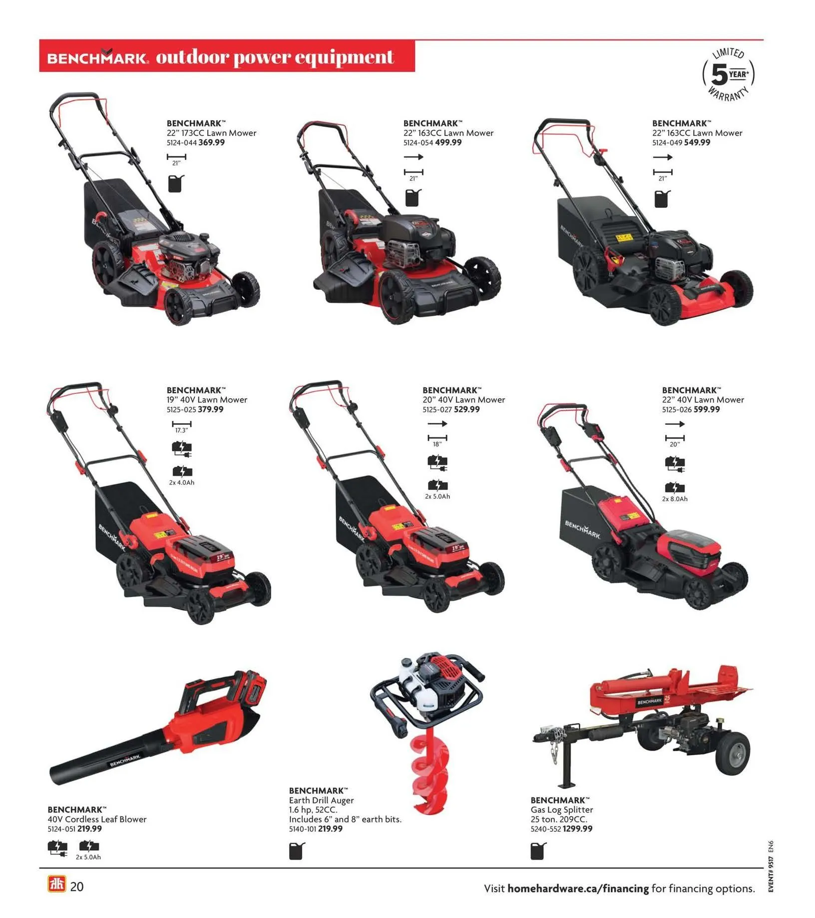 Home Hardware flyers from June 11 to June 18 2025 - flyer page 20