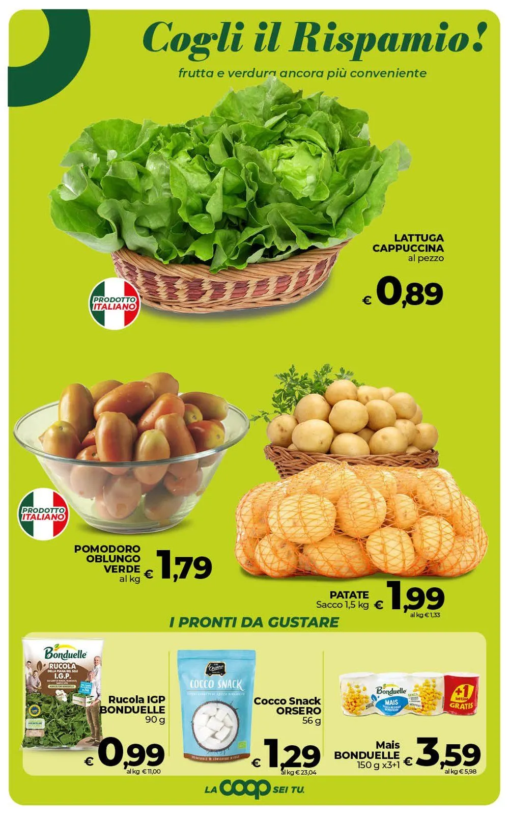 Volantini Coop da 20 maggio a 28 maggio di 2026 - Pagina del volantino 20