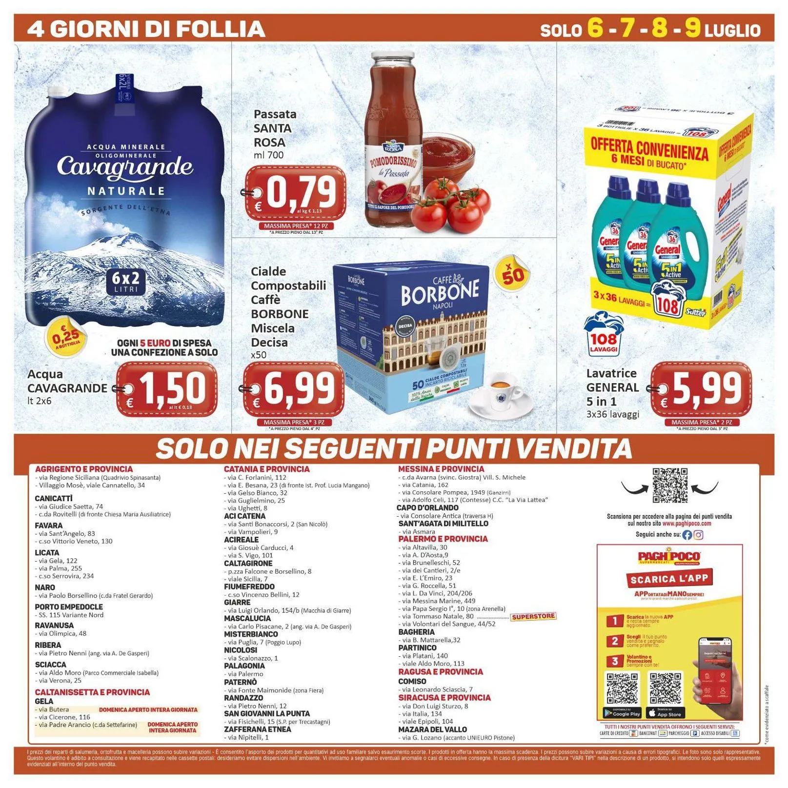 Volantini Paghi Poco da 30 giugno a 9 luglio di 2026 - Pagina del volantino 20