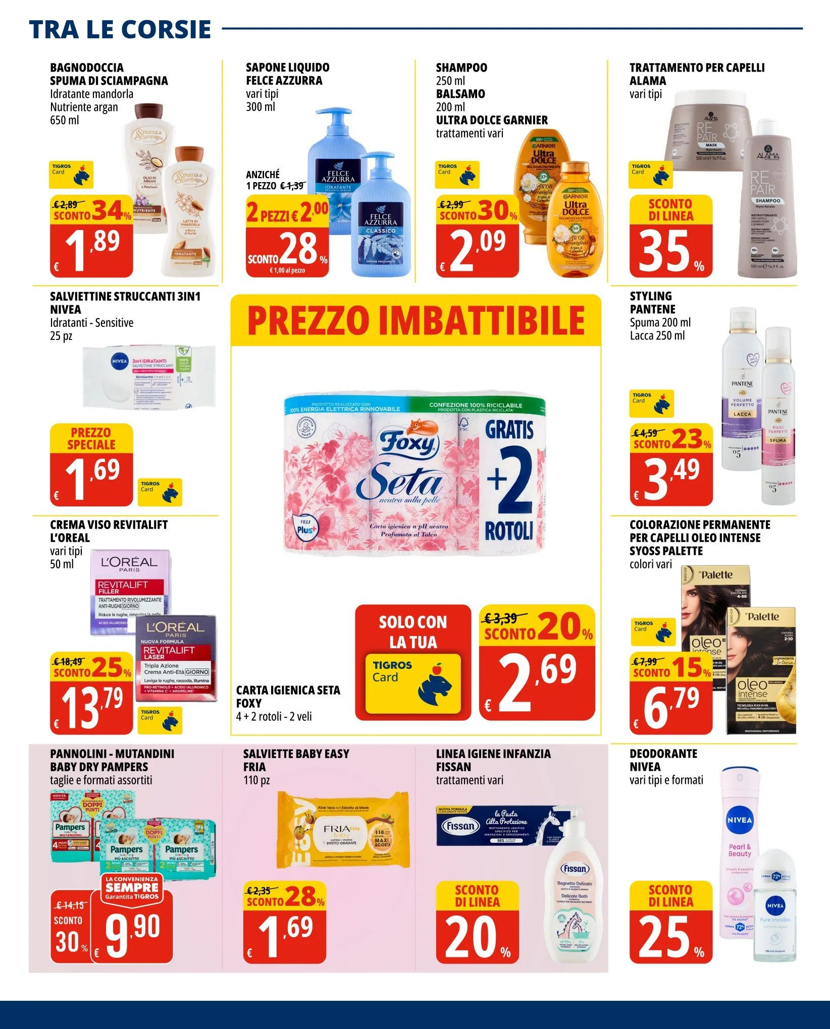 Volantini Tigros da 7 aprile a 21 aprile di 2026 - Pagina del volantino 20