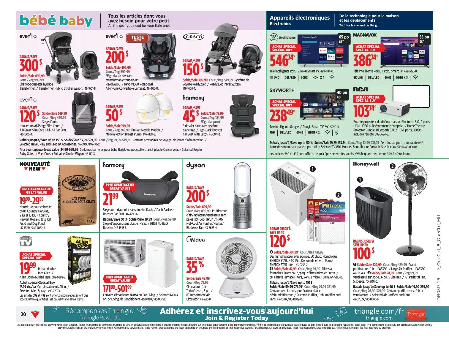 Canadian Tire Sales from April 23 to April 30 2026 - flyer page 20