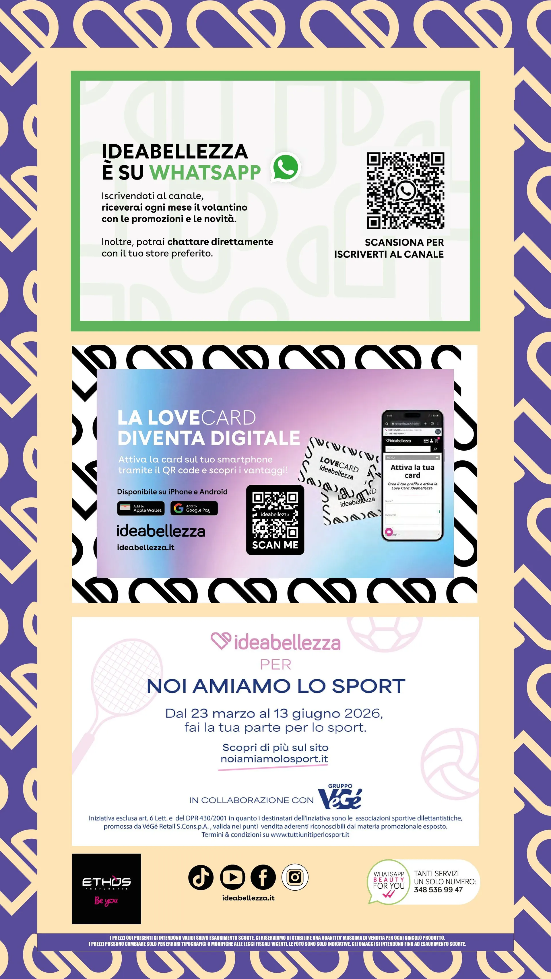 Volantini IdeaBellezza da 20 aprile a 30 aprile di 2026 - Pagina del volantino 20