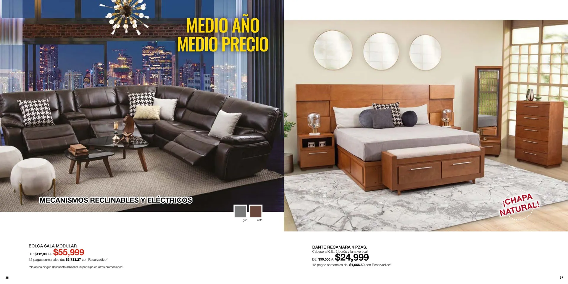 Catálogo de Muebles Dico Ofertas 4 de junio al 30 de junio 2026 - Pagina 19