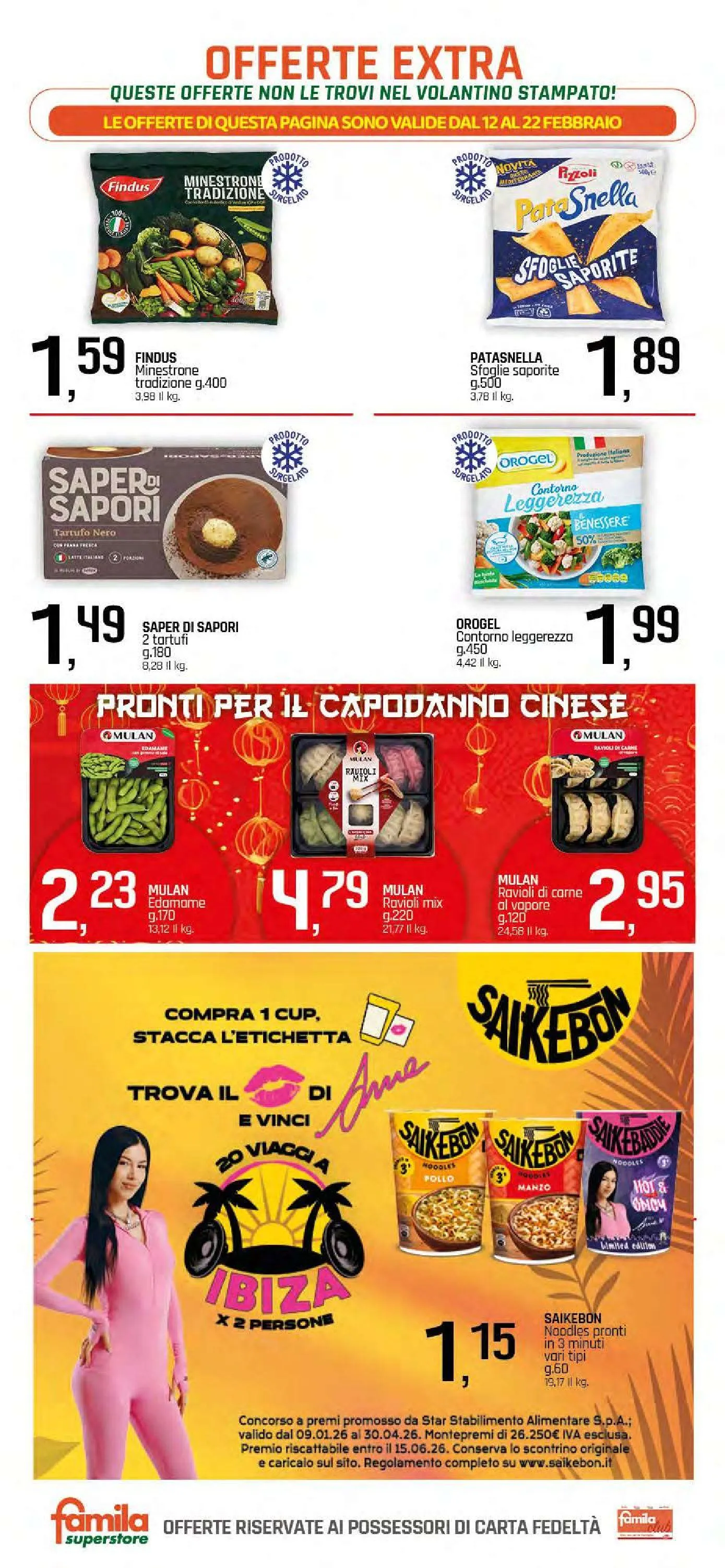 Famila Superstore Volantino da 15 febbraio a 22 febbraio di 2026 - Pagina del volantino 20